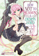 How NOT to Summon a Demon Lord : Volume 5-9781718352049