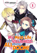 My Next Life as a Villainess: All Routes Lead to Doom! Volume 1 : All Routes Lead to Doom! Volume 1-9781718366602