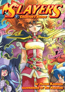Slayers Volumes 7-9 Collector's Edition-9781718375123