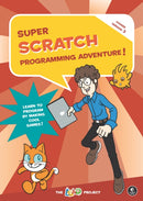 Super Scratch Programming Adventure (Scratch 3)-9781718500129