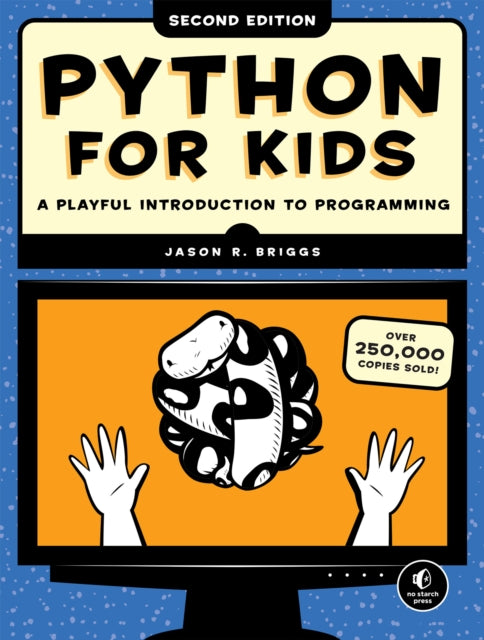 Python For Kids, 2nd Edition