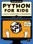 Python For Kids, 2nd Edition