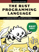 The Rust Programming Language: 2nd Edition-9781718503106