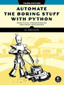 Automate the Boring Stuff with Python, 3rd Edition-9781718503403