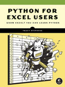 Python for Excel Users : Know Excel? You Can Learn Python-9781718503984