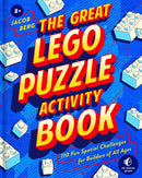 The Great LEGO Puzzle Book : 120 Creative Building Challenges-9781718504226