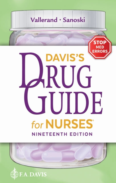 Davis''s Drug Guide for Nurses