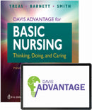 Davis Advantage Basic Nursing : Thinking, Doing, and Caring-9781719651097