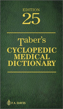 Taber's Cyclopedic Medical Dictionary : Deluxe Gift Edition-9781719654159