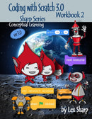 Coding with Scratch 3.0 : Workbook 2-9781719985741