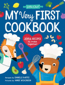 My Very First Cookbook : Joyful Recipes to Make Together!-9781728214191