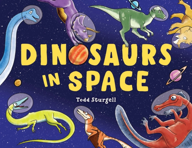 Dinosaurs in Space-9781728236278