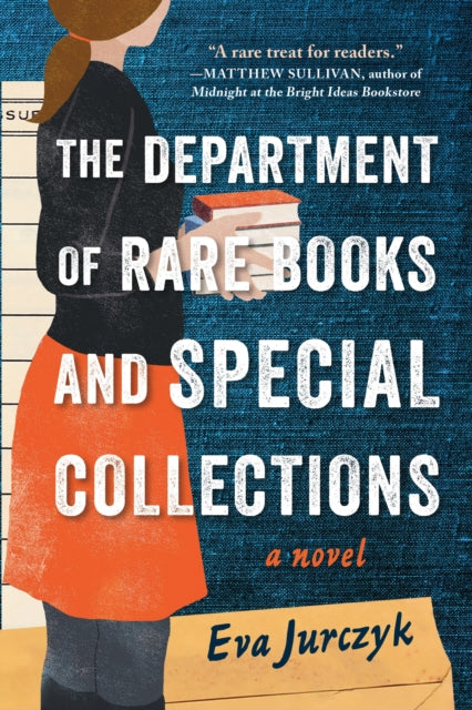 The Department of Rare Books and Special Collections : A Novel-9781728238593