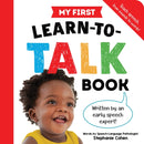 My First Learn-to-Talk Book-9781728248103