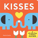 Kisses : A Lift-the-Flap & Sliding Parts Book-9781728264530
