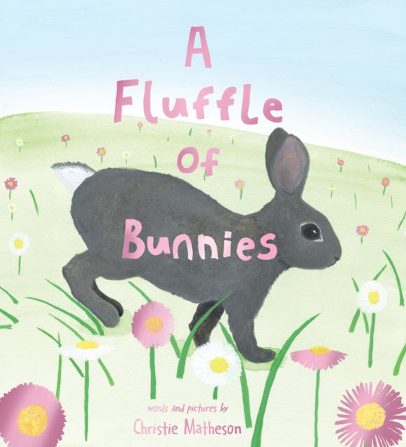 A Fluffle of Bunnies-9781728272108