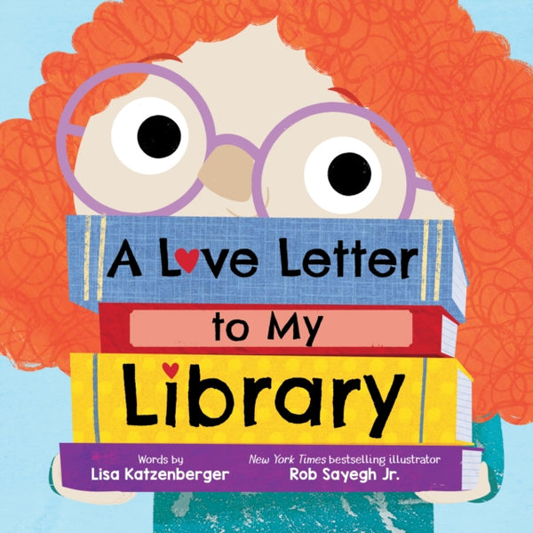 A Love Letter to My Library-9781728272719