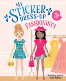 My Sticker Dress-Up®: Fashionista
