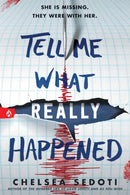 Tell Me What Really Happened-9781728280127