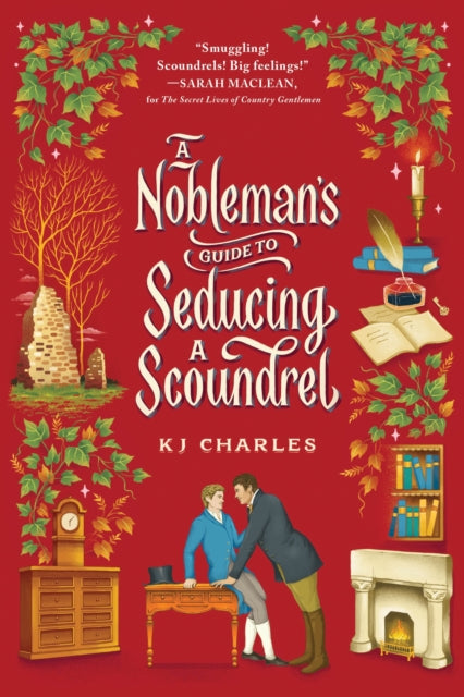 A Nobleman's Guide to Seducing a Scoundrel-9781728289380