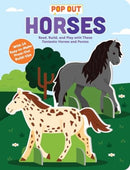 Pop Out Horses : Read, Build, and Play with These Fantastic Horses and Ponies-9781728291291