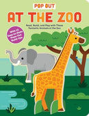Pop Out at the Zoo : Read, Build, and Play with these Fantastic Animals at the Zoo-9781728291321