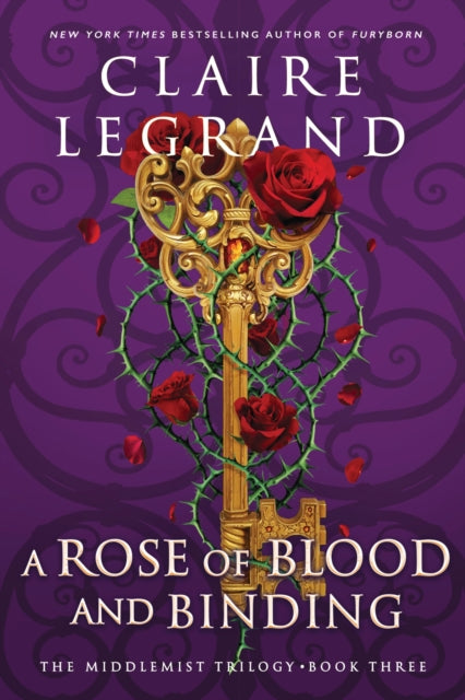 A Rose of Blood and Binding-9781728294797
