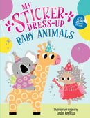 My Sticker Dress-Up: Baby Animals-9781728296791