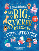 My Big Sticker Dress-Up: Cutie Patooties-9781728296821
