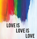 Love is Love Wedding Guest Book-9781733327220
