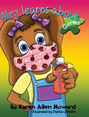 Alez Learns About Germs-9781733396998