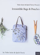 Yoko Saito & Quilt Party Present Irresistible Bags & Pouches-9781733397711
