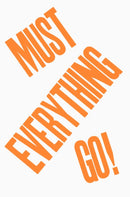 Everything Must Go!-9781733497138