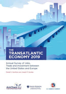 The Transatlantic Economy 2019 : Annual Survey of Jobs, Trade and Investment between the United States and Europe-9781733733908
