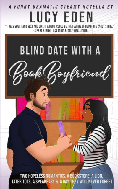 Blind Date with a Book Boyfriend-9781734255010