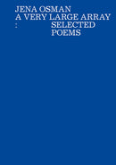 A Very Large Array : Selected Poems-9781734681796