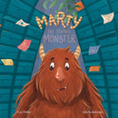 Marty the Mailbox Monster-9781735762197