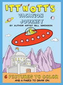 Itt' N' Ott's Vacation Journey-9781735818627