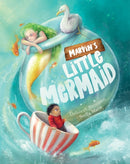 Marvin's Little Mermaid-9781735853567