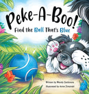 Peke-A-Boo! Find the Ball That's Blue-9781735921402