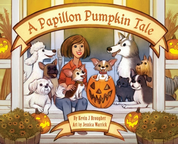 A Papillon Pumpkin Tale-9781736138144