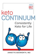 ketoCONTINUUM Consistently Keto For Life-9781736166109