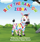 Riley the Rainbow Zebra-9781736241509
