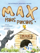 Max Makes Pancakes-9781736627600