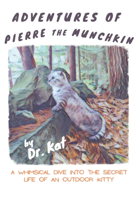 Adventures of Pierre the Munchkin : a Whimsical Dive into the Secret Life of an Outdoor Kitty-9781736762424
