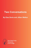Eisa Davis & Jillian Walker : Two Conversations-9781737025542