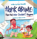 Hank Grime The Kid Who Couldn't Rhyme-9781737154303