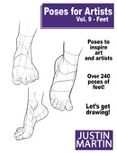Poses for Artists Vol 9: Feet