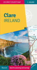 County Clare Xploreit map