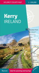 County Kerry Xploreit map